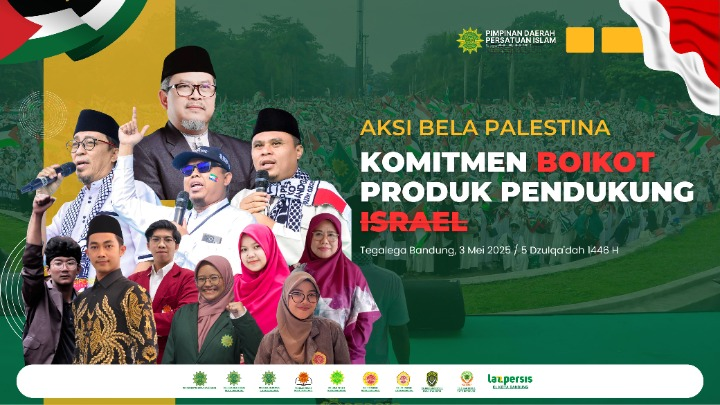Aksi Bela Palestina, Persatuan Islam Kabupaten Magetan Mengajak Turun Aksi