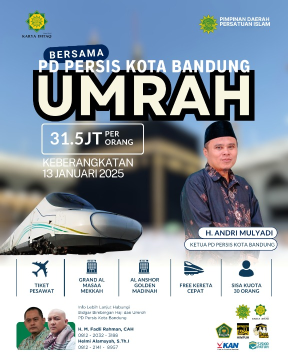 Umroh Bersama PD PERSIS Kabupaten Magetan